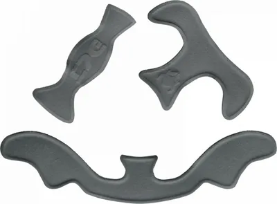 Image de Kit de coussinets pour Casque Adult HS - Gris Ciment - Taille XL - TSG