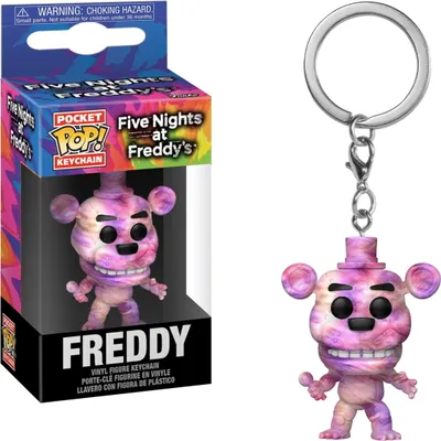 Produktbild von Five Nights at Freddy`s - Freddy - Schlüsselanhänger Funko Pocket POP! Keychain