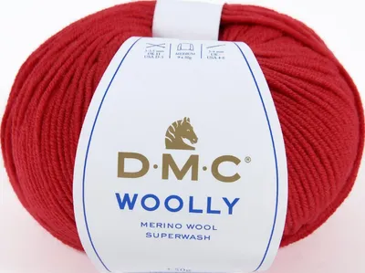 Obrázek produktu pro DMC vlna „Woolly“ – Vlna – 100 % vlna z Austrálie, 488, (barva 58)