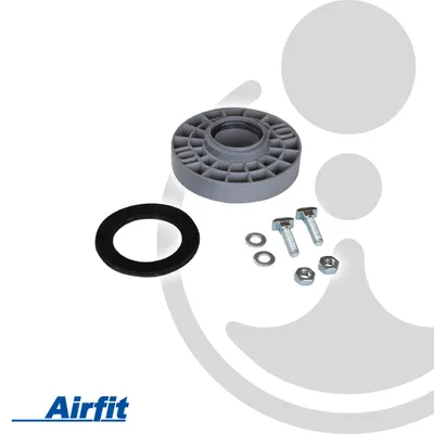 Produktbild von Airfit Flansch Adapter für Gussrohr 75mm zum Anschluss HT DN50