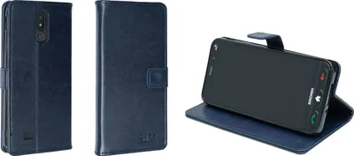 Obrázek produktu pro caseroxx Pouzdro na mobilní telefon kompatibilní s Brondi Amico Vero 4G Bookstyle-Case Wallet Case