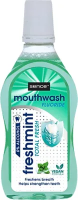 Produktbild von Sence - Fresh Freshmint - Mundwasser - Frisch & Minzig - 500 ml - 1 Stück