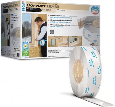 Produktbild von Siga Corvum 12/48 1 Karton = 250 m