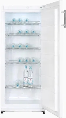 Zdjęcie produktu dla Exquisit GKS29-V-H-280E, Chłodziarka do napojów, Wolnostojący, Biały, Srebrny, Prawy, obrotowy
