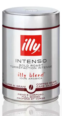 Produktbild von illy Espressobohnen Intenso Dunkle Röstung 12 x 250g KAFFEEBOHNEN 100% Arabica