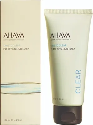 Image de Time To Clear Masque de boue purifiant 100ML
