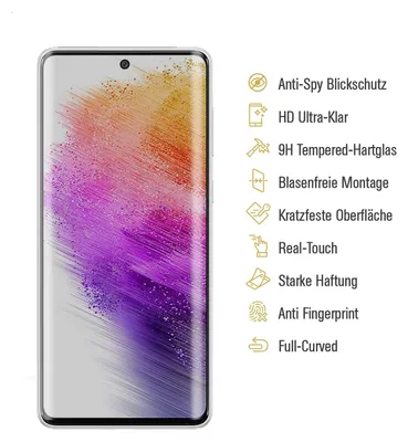 Produktbild von 5x 9H Panzerglas für Samsung Galaxy A71 Anti-Spy Privacy Blickschutz echtes Tempered Panzerglas Panzerfolie Displayschutz Schutzfolie Schutzglas Screen Protector