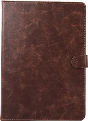 Produktbild von Schutz Hülle für Apple iPad Air 4. 5. Gen. 10.9" 2020 2022 Cover Etui Tasche Case Schutzhülle Luxus Kunstleder - DUNKELBRAUN