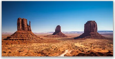 Immagine prodotto di Immagine su vetro 120x60, quadro da parete, paesaggio desertico