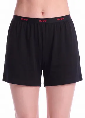 Imagen del producto de BOSS: Pantalón de pijama corto de algodón para mujer, modelo 50555600