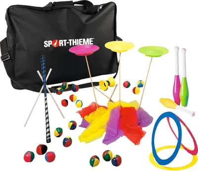 Produktbild von Sport-Thieme Jonglage-Set "Einsteiger"
