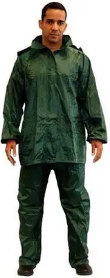 Immagine prodotto di Giacca e pantaloni impermeabili - verde, XL, impermeabili