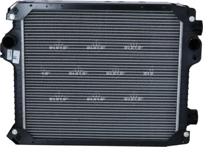 Produktbild von NRF 58571 Kühler Wasserkühler Motorkühler
