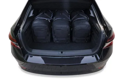 Image de Skoda Superb Liftback Phev 2019+ Pack De Sacs 5 Par