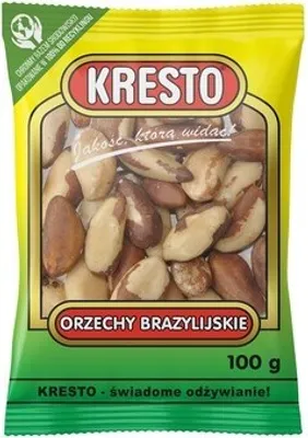 Produktbild von KRESTO Brazilské ořechy 100 g