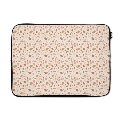 Produktbild von MuchoWow® Laptop Hülle 13 Zoll Textur - Muster - Terazzo Laptoptasche - Laptophülle - Sleeve - Rundumschutz