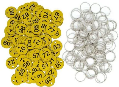 Obrázok produktu pre Gravírovaný prívesok na kľúče z plastu, 3 cm
