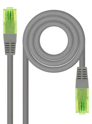Obrázek produktu pro Nanocable 10.20.1401-L150, 1,5 m, Cat6, U/UTP (UTP), RJ-45, RJ-45, Šedá