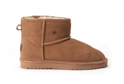 Produktbild von Warmbat Wallaby Suède Boot Cognac - Heren Stiefel - WLY421025