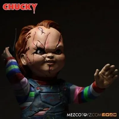 Produktbild von Mezco Chucky, Sammelfigur, Film & TV-Serien, 907 g