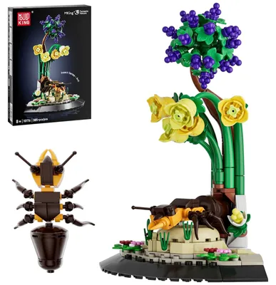 Immagine prodotto di Kit per costruire insetti e fiori