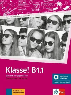Produktbild von Klasse! B1.1 - Hybride Ausgabe allango. Übungsbuch mit Audios inklusive Lizenzschlüssel allango (24 Monate)