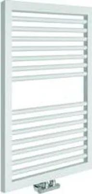 Produktbild von Designheizkörper Rimini Weiß 82,3 x 60 cm