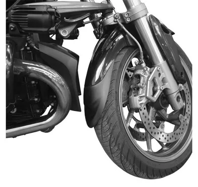 Image de PUIG 9021N Extension de garde-boue avant pour BMW R1200R Noir