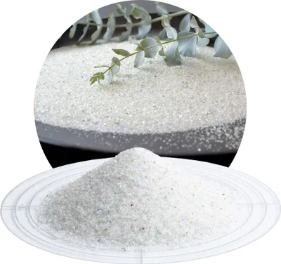 Produktbild von Schicker Mineral-Deko Glasgranulat 1,5 kg weiß-bunt
