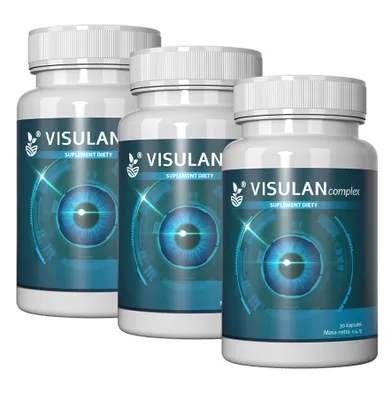 Immagine prodotto di Visulan COMPLEX tiglio impatiens erba achillea 90 capsule