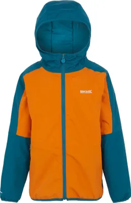 Produktbild von Regatta - "Volcanics VIII" Reflektierende Jacke für Kinder RG11269 (104) (Fuchs/Leuchtend Blau)