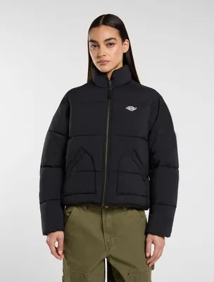 Immagine prodotto di dickies capispalla e giacche donna dickies summerdale puffer w - dk0a87ojblk1 black