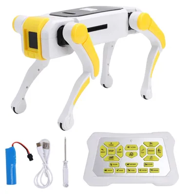 Obrázok produktu pre Inteligentný robotický pes, interaktívna, programovateľná umelá inteligencia s hlasovým ovládaním pre chlapcov a dievčatá