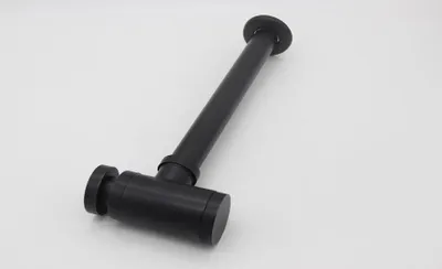 Produktbild von Schwarzer Design-Siphon – 1 1/4 Zoll