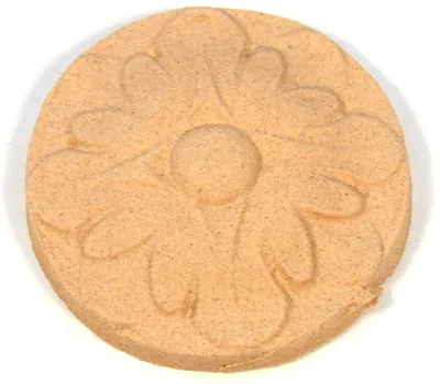 Produktbild von 1 Stück IHC Dekoration für Schrank, Tür, Möbel Ornament Holzornament Onlay Applique Durchmesser: 55mm