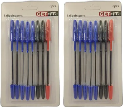 Produktbild von 2 x  Kugelschreiber 8er Set