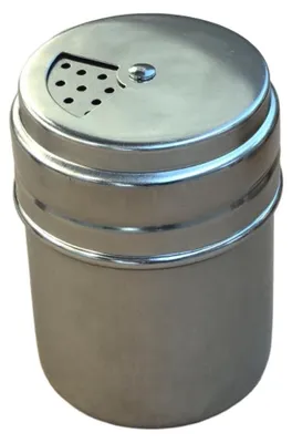 Produktbild von Edelstahl-Gewürzstreuer mit Drehdeckel