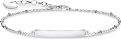 Produktbild von THOMAS SABO Damen Armband 925 Sterlingsilber A1975-001-21-L19V