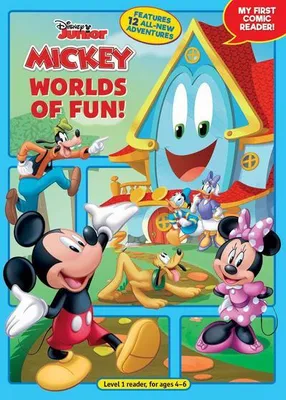 Produktbild von Mickey Mouse Funhouse: Worlds of Fun!