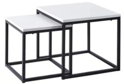 Obrázok produktu pre Furnitex Sada Dvoch Konferenčných Stolov ZY-07 Biela