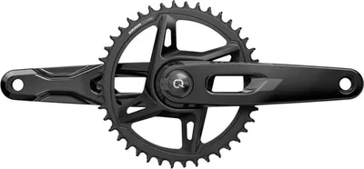 Produktbild von SRAM Quarq Rival XPLR E1 Kurbelgarnitur 170mm - Präzise Leistungsmessung für ...
