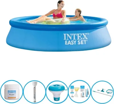 Produktbild von Intex Pool Easy Set 244x61 cm - Schwimmbad-Set