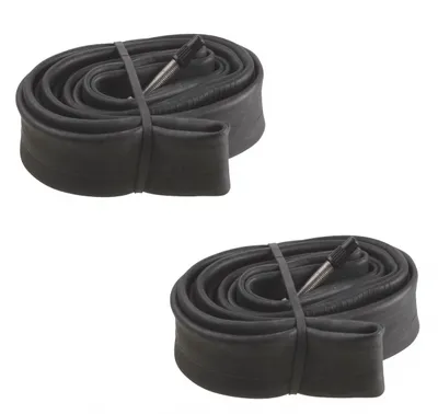 Produktbild von 2 x Fahrrad Schlauch 28 x 1 1/2 Zoll FV Ventil 48mm 28 Zoll hermetisch dicht