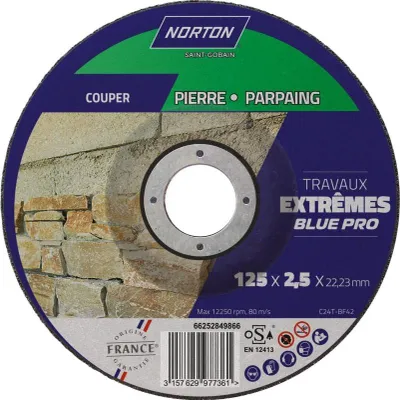 Produktbild von 125 x 2,5 mm Norton Extreme Disc