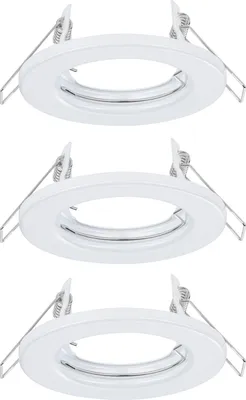 Produktbild von Paulmann 93392, Einbaustrahler, GU10, 1 Glühbirne(n), LED, 10 W, Weiß