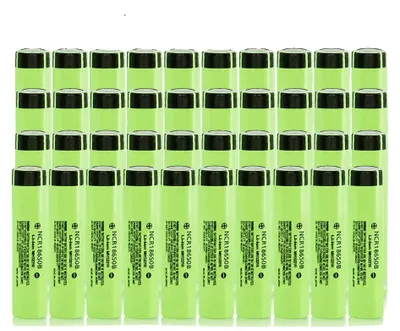 Obrázek produktu pro Lithium-iontová baterie, kapacita 3400 mAh, výkon vybíjení 20 A, balení 34–40 kusů