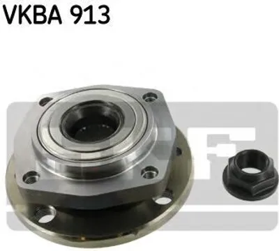 Produktbild von SKF Radlagersatz Vorne für SAAB 9000 Schrägheck VKBA 913