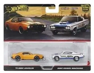Image de Lot de 2 voitures Hot Wheels Premium JBL06 - Mattel