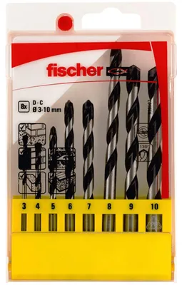 Productafbeelding van Betonboormachine-set CTS 8, D-C set, 3-10 mm (8-delig)