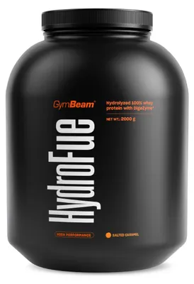 Produktbild von GymBeam - HydroFue, 2000 g, Salted Caramel